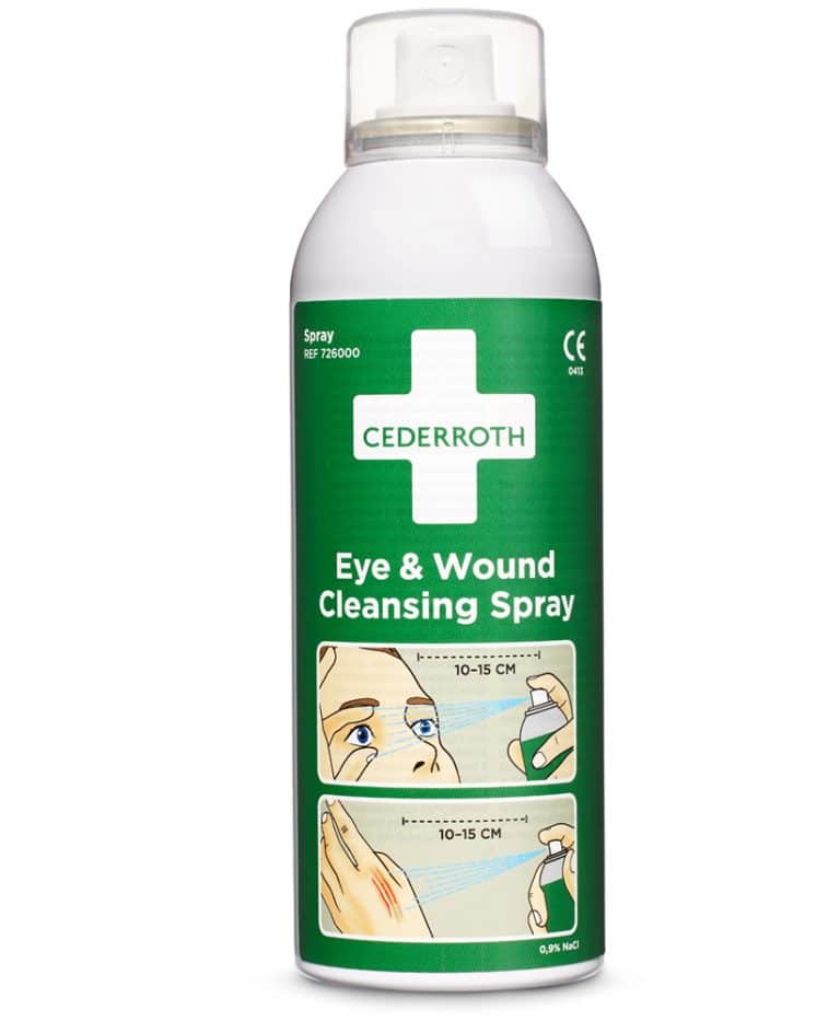 Cederroth Ögonskölj spray 150ml SafeAid