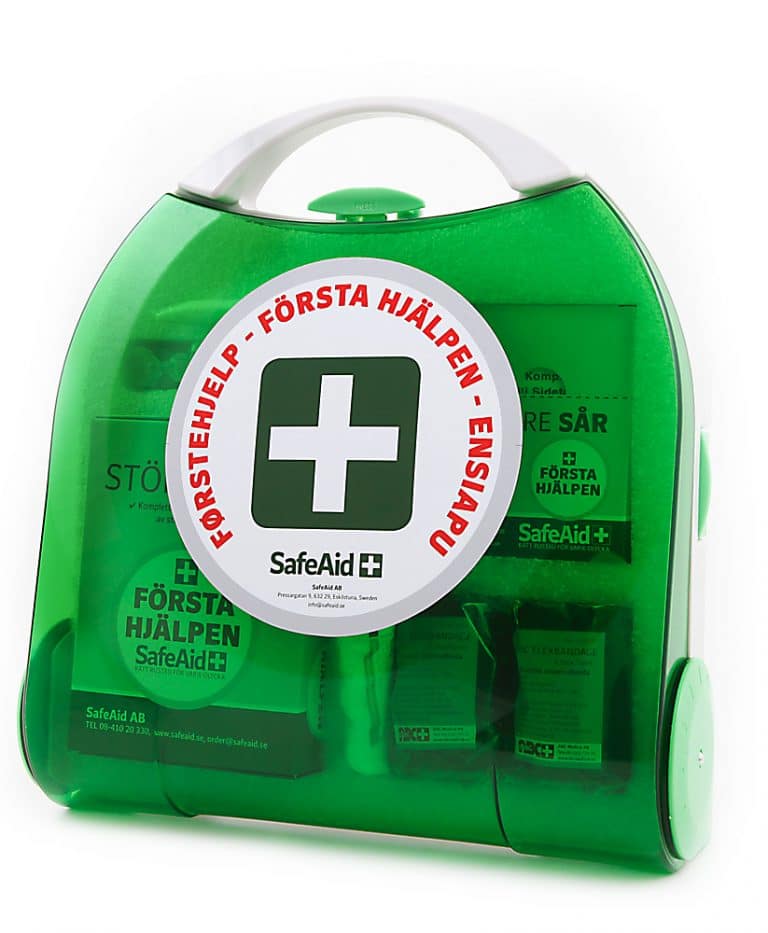 Första Hjälpen Kit Akut SafeAid