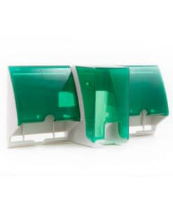 Plåsterhållare tom