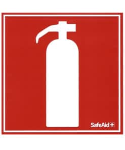 Skylt Brandsläckare 210x210mm