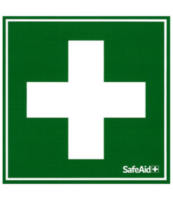 Skylt Första Förband 210x210mm