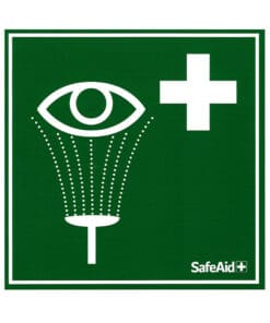 Skylt Ögondusch 210x210mm