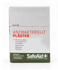 Antibakteriellt plåster