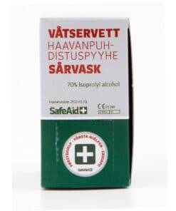 Våtservetter