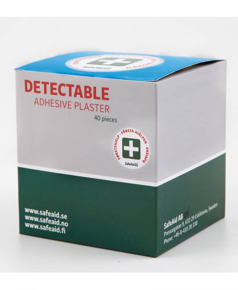 Detectplåster SafeAid SafeAid