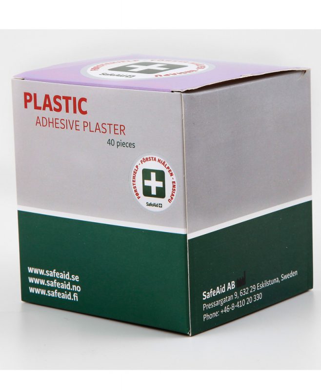 Plastplåster SafeAid SafeAid