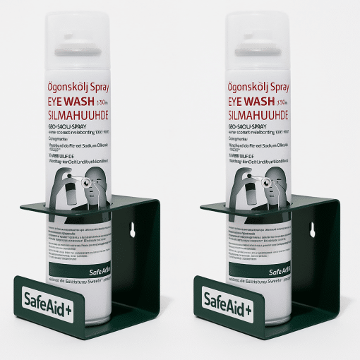 Ögonsköljspray 250 ml med hållare - 2-pack