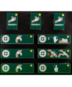 Komplett refill Första Hjälpen kit