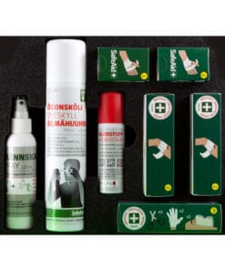 Komplett refill Första hjälpen Kombi kit