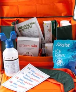 Komplett refill Akutväska Large