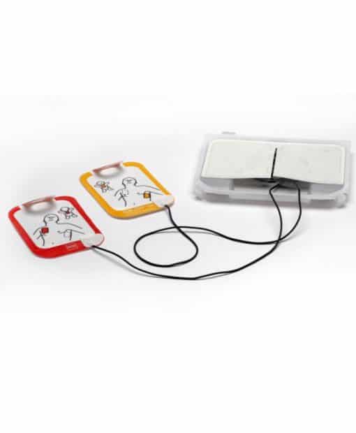 Lifepak CR2, Elektroder vuxen