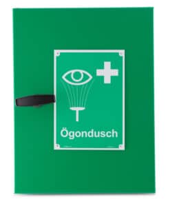 Ögonsköljskåp med värme