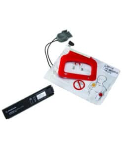 Lifepak CR Plus, 1 set Elektroder vuxen + Batteri