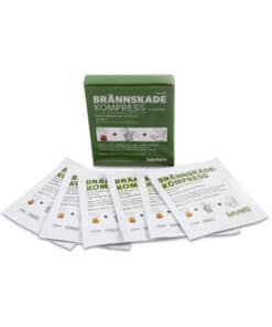 Brännskade-kompress 10*10cm