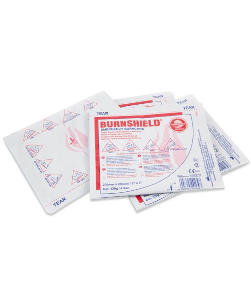 Pansement Burnshield 20 X 20 Cm - Soins D'Urgence Pour Brûlures Et Équipement Premiers Secours
