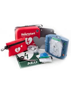 Hjärtstartare Philips HS1 komplett paket
