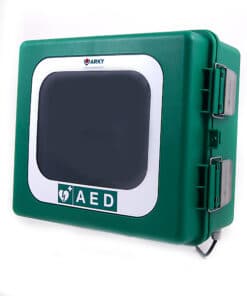 ARKY Larmat AED skåp med värme, Polar -40°C