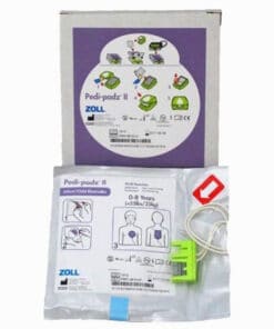 Zoll AED Plus, Elektroder barn