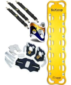 Spineboard paket, med metallclips