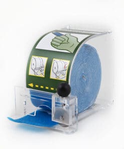 Självhäftande plåster + dispenser