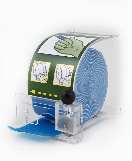 Självhäftande plåster + dispenser