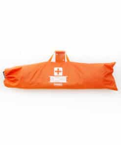 Sjukbår med väska och filt