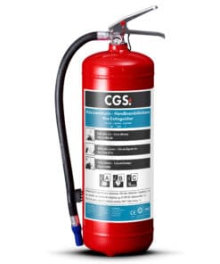Brandsläckare 6kg ABC-Pulver