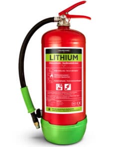 Brandsläckare AVD Lithium 6L