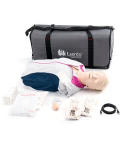 Resusci Anne QCPR torso, uppladdningsbar