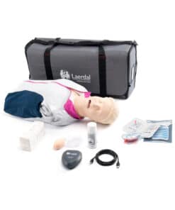 Resusci Anne QCPR AED AW Torso - Rechargeable