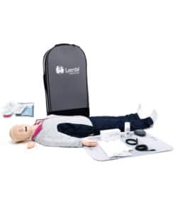 Resusci Anne QCPR AED AW Full Body - Rechargeable