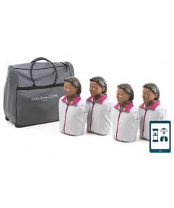 Little Anne QCPR 4-pk Dark