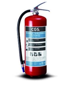 Brandsläckare 12kg ABC-Pulver
