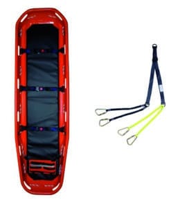 Korgbår med lyftremmar