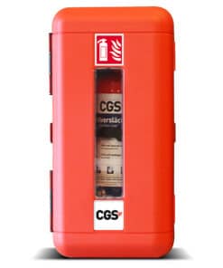 Enkelskåp till brandsläckare 6kg pulver