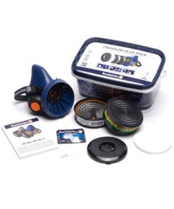 Halvmask SR 100 M/L, Premium Plus Pack