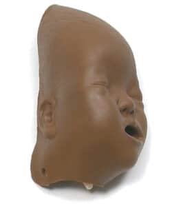 Little Baby QCPR dark Face Mask, 6pk