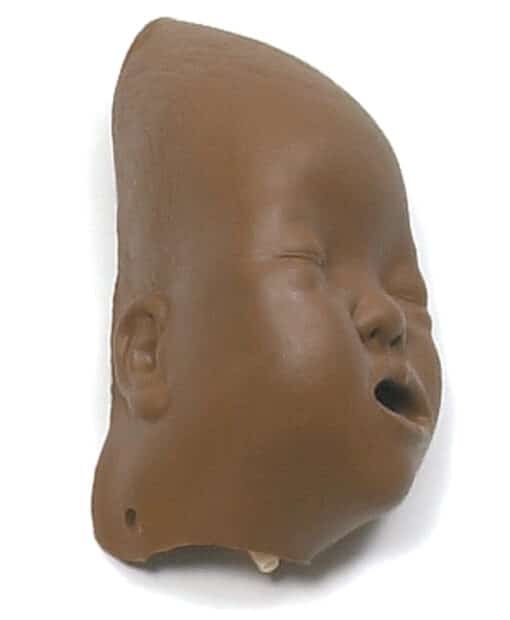Little Baby QCPR dark Face Mask, 6pk