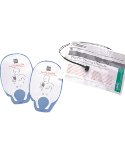 Träningselektroder till Lifepak 500/1000, 5-pack (komplett set)