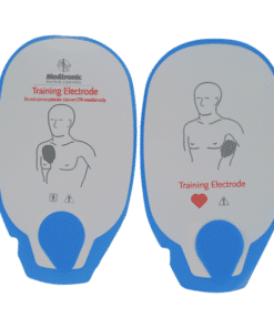 Träningselektroder till LIFEPAK 500/1000, 5-pack (endast klisterdel)