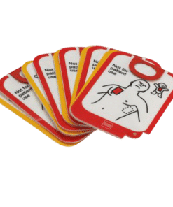 Träningselektroder Lifepak CR2, 5-pack (endast klisterdelen)