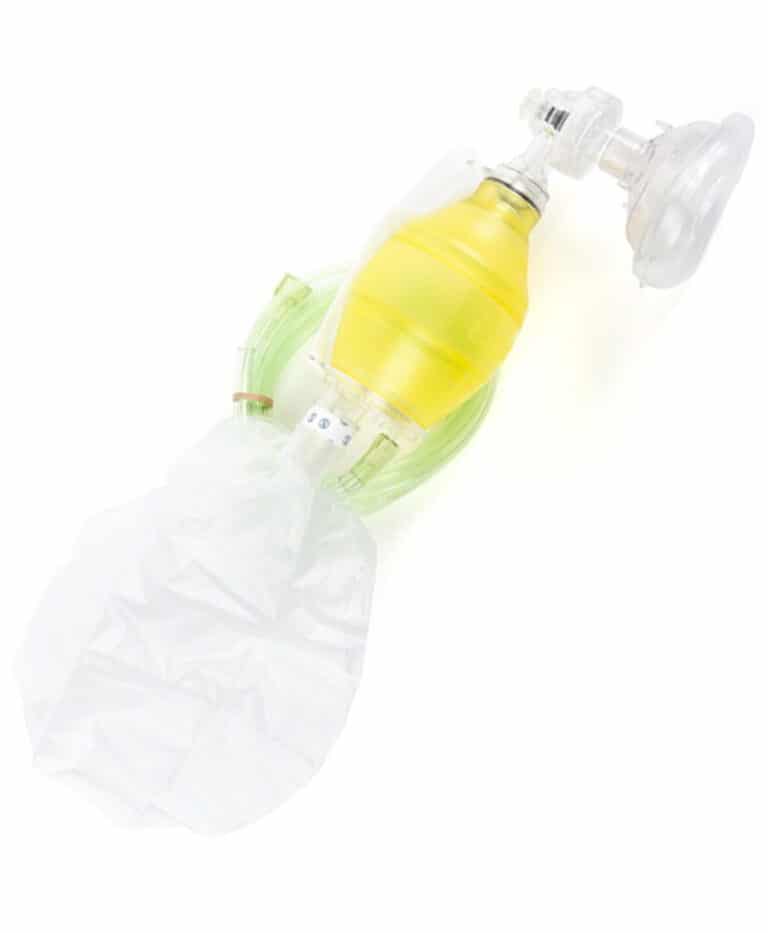 The BAG II Resuscitator Child w/mask 3, pkg 12 SafeAid