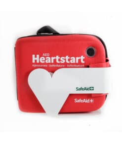 Väggfäste hjärtstartare