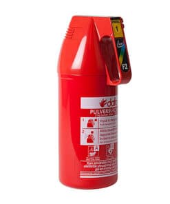 Pulversläckare 2kg, typ F2 GM