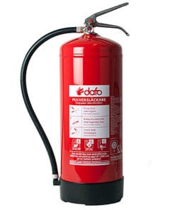 Pulversläckare 12kg