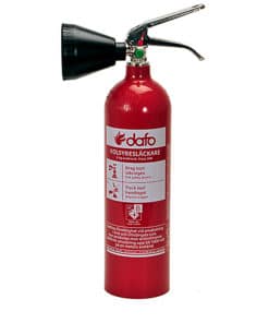 Koldioxidsläckare, CO2, 2 lit
