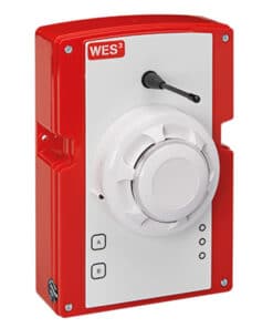 WES3 Rökdetektor dammtät