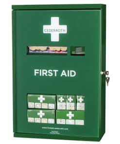 Cederroth Första Hjälpen skåp