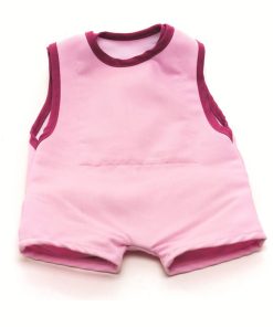 Baby Anne Jumpsuit with Rib Plate