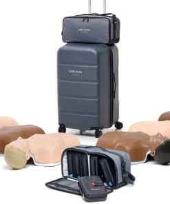 Little Anne och AED Trainer Kit